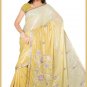Indian Bollywood Designer Embroidered Saree Sari - Tu5629