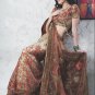 Bridal Net Exclusive Designer Embroidery Sari With Blouse - X 931 N