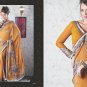 Bridal Faux Georgette Exclusive Designer Embroidery Sari With Blouse - X 902 N