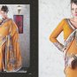 Bridal Faux Georgette Exclusive Designer Embroidery Sari With Blouse - X 902 N