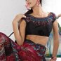 Indian Womens Clothing Saree Printed Saree Sari - X5621A