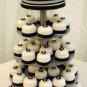 Alan Silverwood 16 Piece x 3" Inch Multi Mini Round Cake Baking Tin Pan Wedding