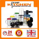 Magic Bullet 21 Piece Set ✰ Juicer Smoothie Blender Mixer ✰ Food Processor ✰