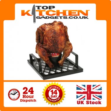 Barbecue Beer Can Chicken Roaster &acirc;�&deg; BBQ Bird &acirc;�&deg; Low Fat 4 Weight Watchers &acirc;�&deg; Oven &acirc;�&deg; Grill