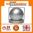 Alan Silverwood 6” Inch 4lb Spherical Ball Steamed Pudding Mould Baking Tins