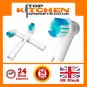 Replacement Electrical Tooth Brush Head Flexisoft - For Braun Oral-B
