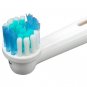 Replacement Electrical Tooth Brush Head Flexisoft - For Braun Oral-B