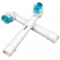 Replacement Electrical Tooth Brush Head Flexisoft - For Braun Oral-B