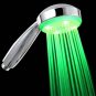 LED Bathroom Shower Head 7 Light Changing Colour - ECO Saving Flashing Disco