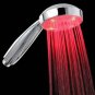 LED Bathroom Shower Head 7 Light Changing Colour - ECO Saving Flashing Disco