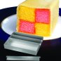 Alan Silverwood 8" x 6" Inch Battenberg / Battenburg Baking Tin Pan