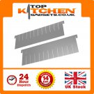 Alan Silverwood Set of 2 Extra Dividers For 12 Inch Multisize Cake Pan
