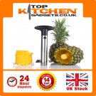 Professional Stainless Steel Pineapple Corer Slicer Peeler Cutter
