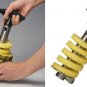 Professional Stainless Steel Pineapple Corer Slicer Peeler Cutter