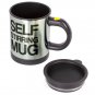 Self Stirring Mug &acirc;�&deg; Plain Lazy &acirc;�&deg; Auto Stir Tea Coffee &acirc;�&deg; Office Novelty Gift Cup