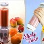 Shake n Take Portable Blender + 2 Sport Bottles ✰ Protein Fruit Smoothie Maker