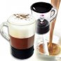 Coffee Magic Mug - Instant Milk Frothing Frother Latte Espresso Hot Cup Gift