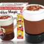 Coffee Magic Mug - Instant Milk Frothing Frother Latte Espresso Hot Cup Gift