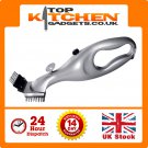 Grill Daddy BBQ Cleaner Accessory - Steam Cleaning Wire Brush Portable Tool