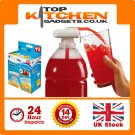 Magic Tap Automatic Drinks Dispenser ✰ Soda Pop Milk Wine Water Bar Pump Straw