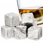 Whisky Chilled Stones &acirc;�&deg; Granite Rocks Cubes For Scotch Whiskey Glass Ice Drinks