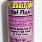 8 OZ BIG Classic 100 Gel Flux Soldering No Smoke No Odor Stained Glass Supplies