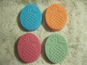 Pineapple soap