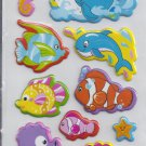 Ocean Fish stickers - Crafts Rewards Kids Scrapbook