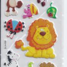 Jungle stickers - Crafts Rewards Kids Scrapbook