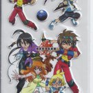 Bakugan stickers - Crafts Rewards Kids Scrapbook