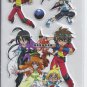 Bakugan stickers - Crafts Rewards Kids Scrapbook