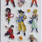 Dragon Ballz Anime stickers - Crafts Rewards Kids Scrapbook