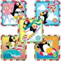 Penguins Winter - Large Stickers - Kids Rewards Crafts Scrapbook