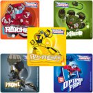 Transformers - Large Stickers - Kids Rewards Crafts Scrapbook