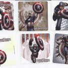 Captain America avengers - Large Stickers - Kids Rewards Crafts Scrapbook