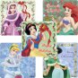 Princess Xmas - Large Stickers - Kids Rewards Crafts Scrapbook
