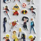 Incredibles Hero stickers - Crafts Rewards Kids Scrapbook