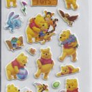 Pooh Bear stickers - Crafts Rewards Kids Scrapbook