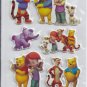 Pooh Bear stickers - Crafts Rewards Kids Scrapbook