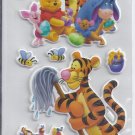 Pooh Bear stickers - Crafts Rewards Kids Scrapbook