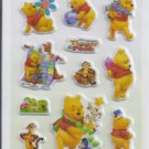 Pooh Bear Sparkle stickers - Crafts Rewards Kids Scrapbook