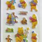 Pooh Bear Sparkle stickers - Crafts Rewards Kids Scrapbook
