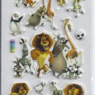 Madagascar Animals stickers - Crafts Rewards Kids Scrapbook