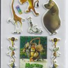 Madagascar Animals stickers - Crafts Rewards Kids Scrapbook