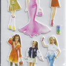 Barbie Dolls stickers - Crafts Rewards Kids Scrapbook