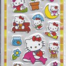 Hello Kitty Sparkle stickers - Crafts Rewards Kids Scrapbook