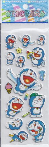 Doraemon stickers - Crafts Rewards Kids Scrapbook