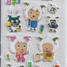 Sheep stickers - Crafts Rewards Kids Scrapbook