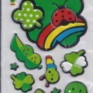 Lucky Puffy stickers - Crafts Rewards Kids Scrapbook