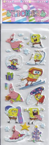 Sponge Puffy stickers - Crafts Rewards Kids Scrapbook